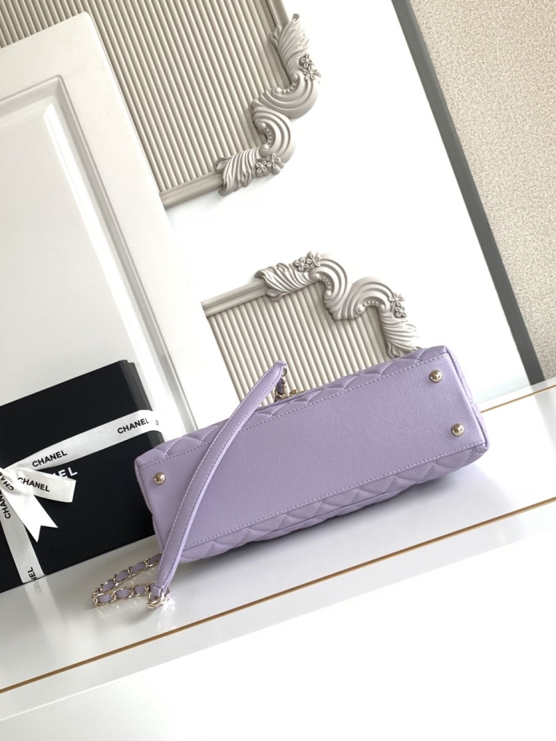 Ch**el top handle bags